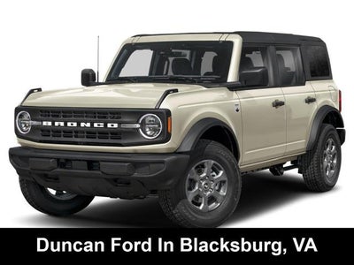 2026 Ford Bronco Big Bend