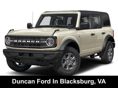 2026 Ford Bronco Big Bend