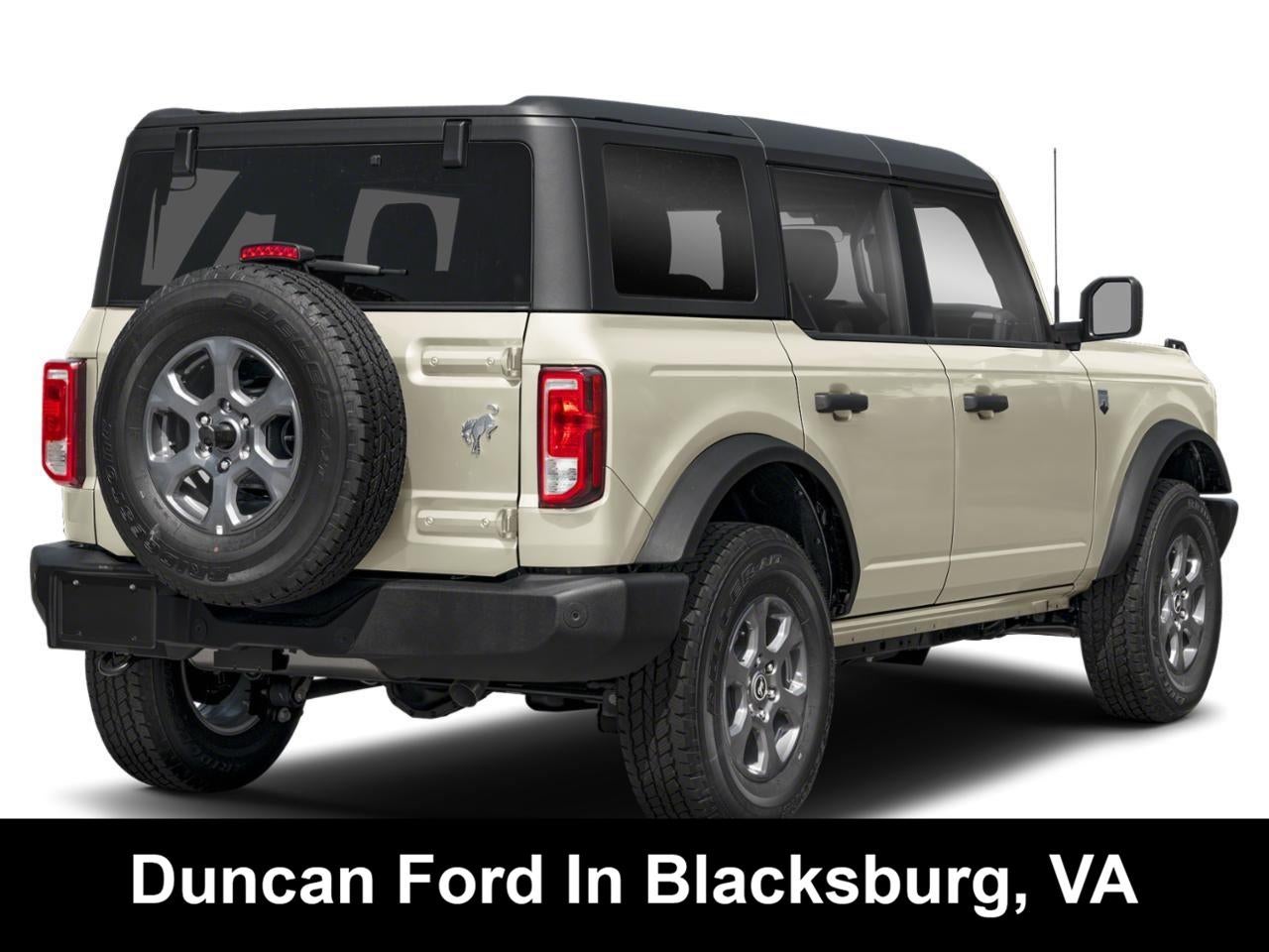 2026 Ford Bronco Big Bend