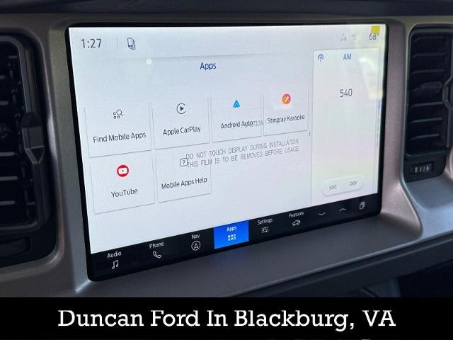 2026 Ford Bronco Outer Banks