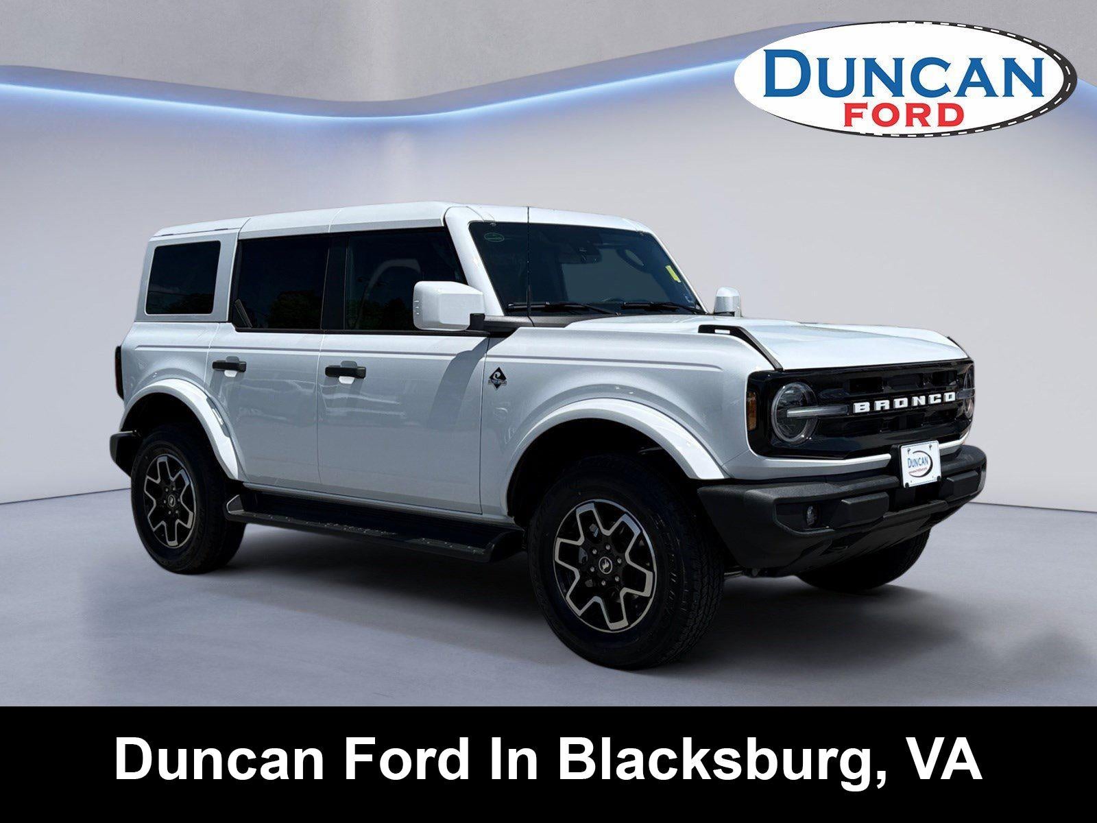 2026 Ford Bronco Outer Banks