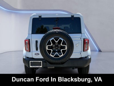 2026 Ford Bronco Outer Banks