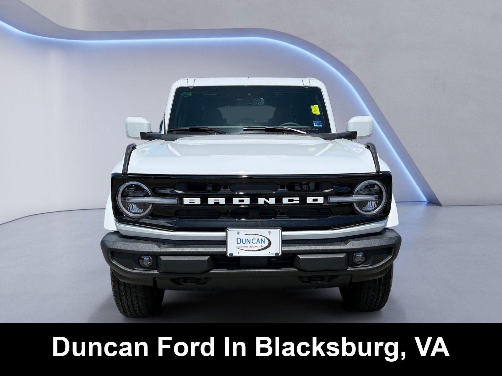 2026 Ford Bronco Outer Banks