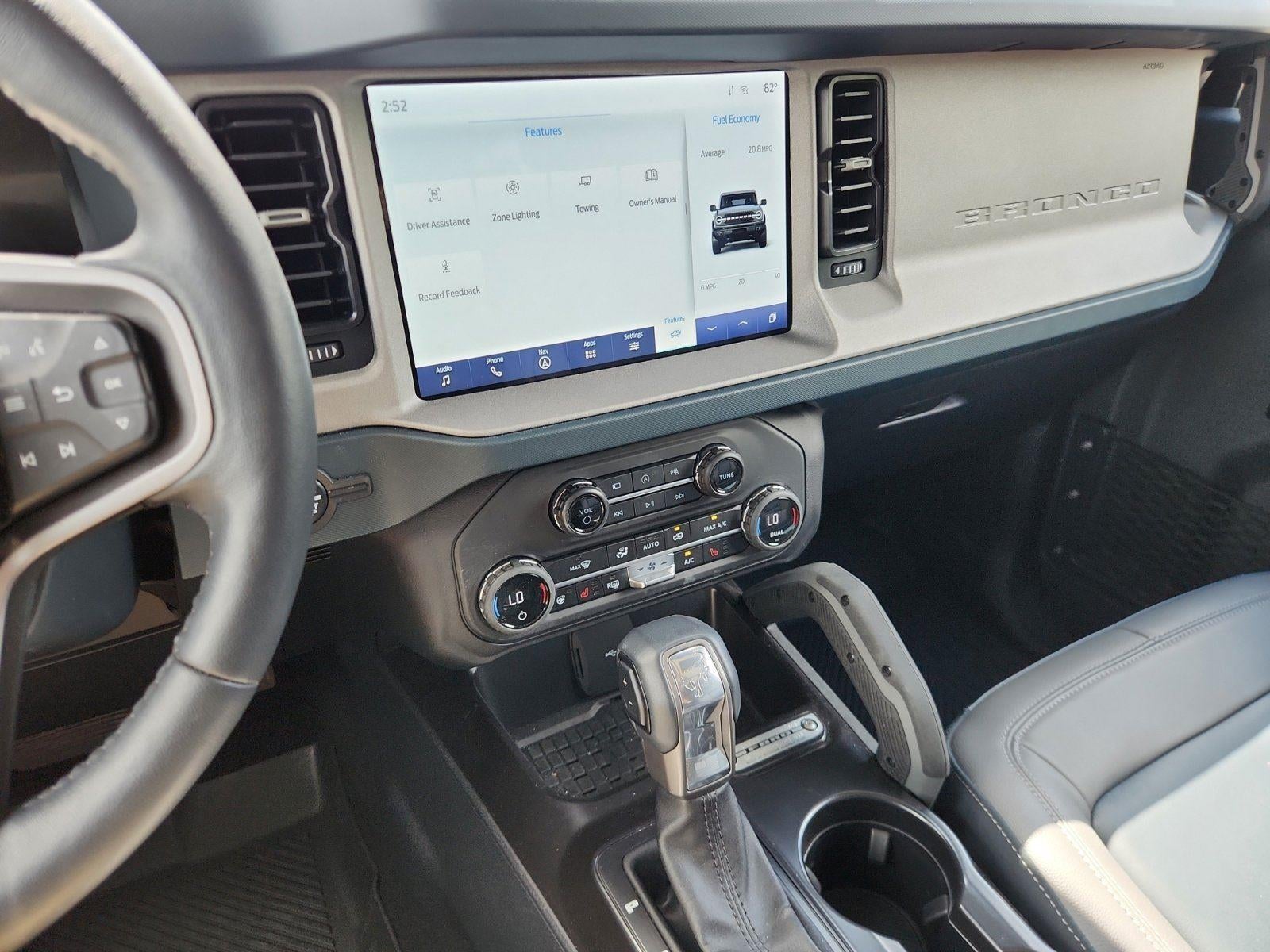 2024 Ford Bronco Outer Banks