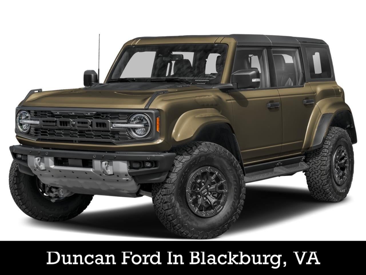 2026 Ford Bronco Raptor