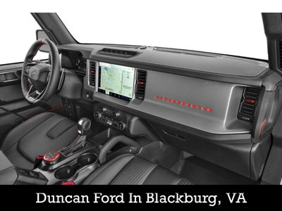 2026 Ford Bronco Raptor