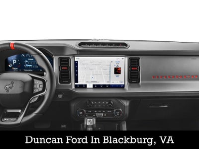 2026 Ford Bronco Raptor