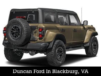 2026 Ford Bronco Raptor