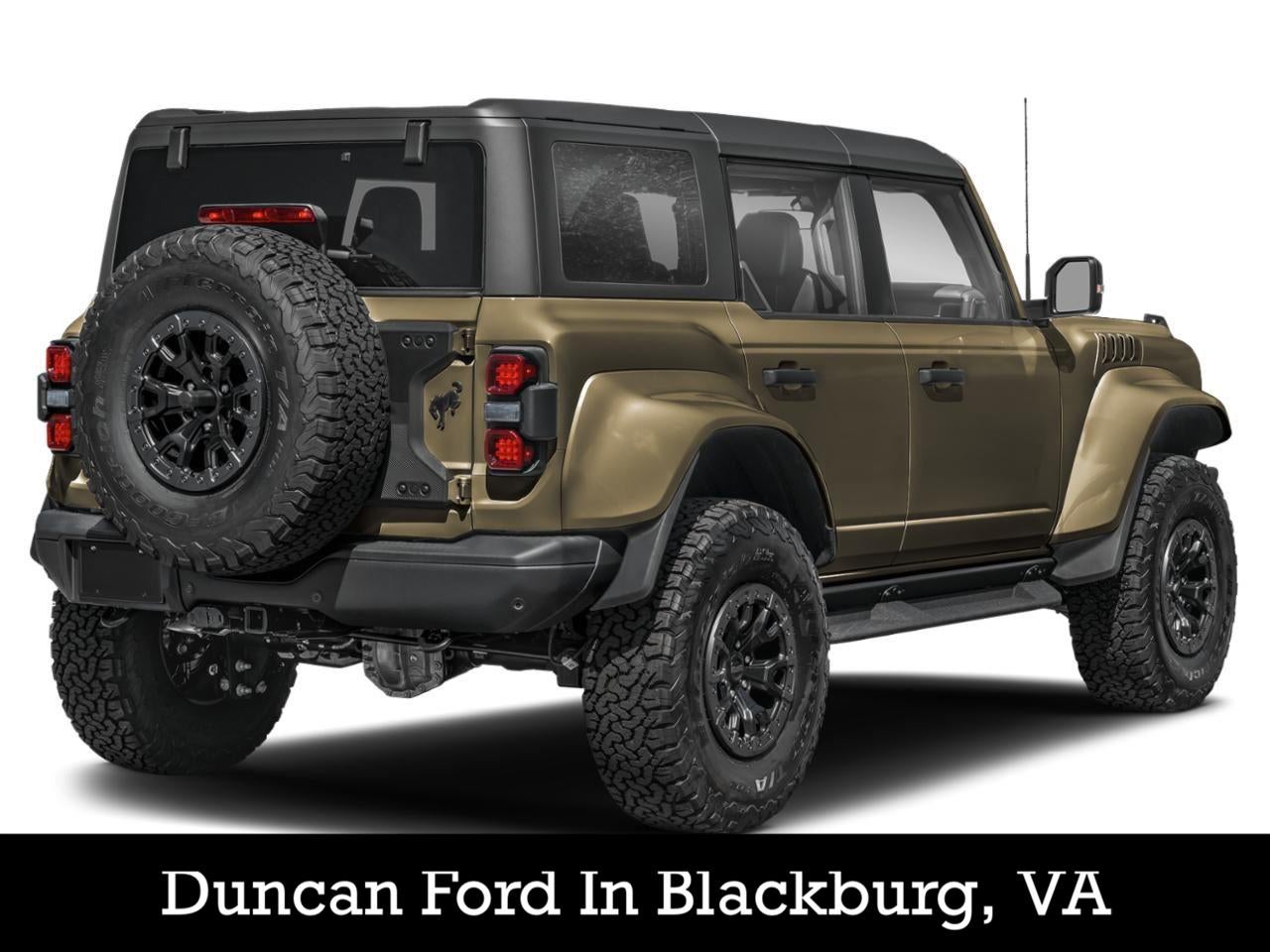 2026 Ford Bronco Raptor