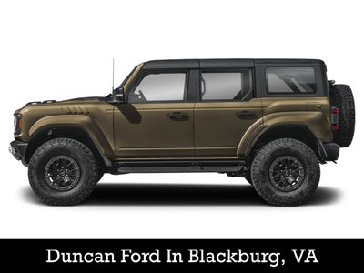 2026 Ford Bronco Raptor