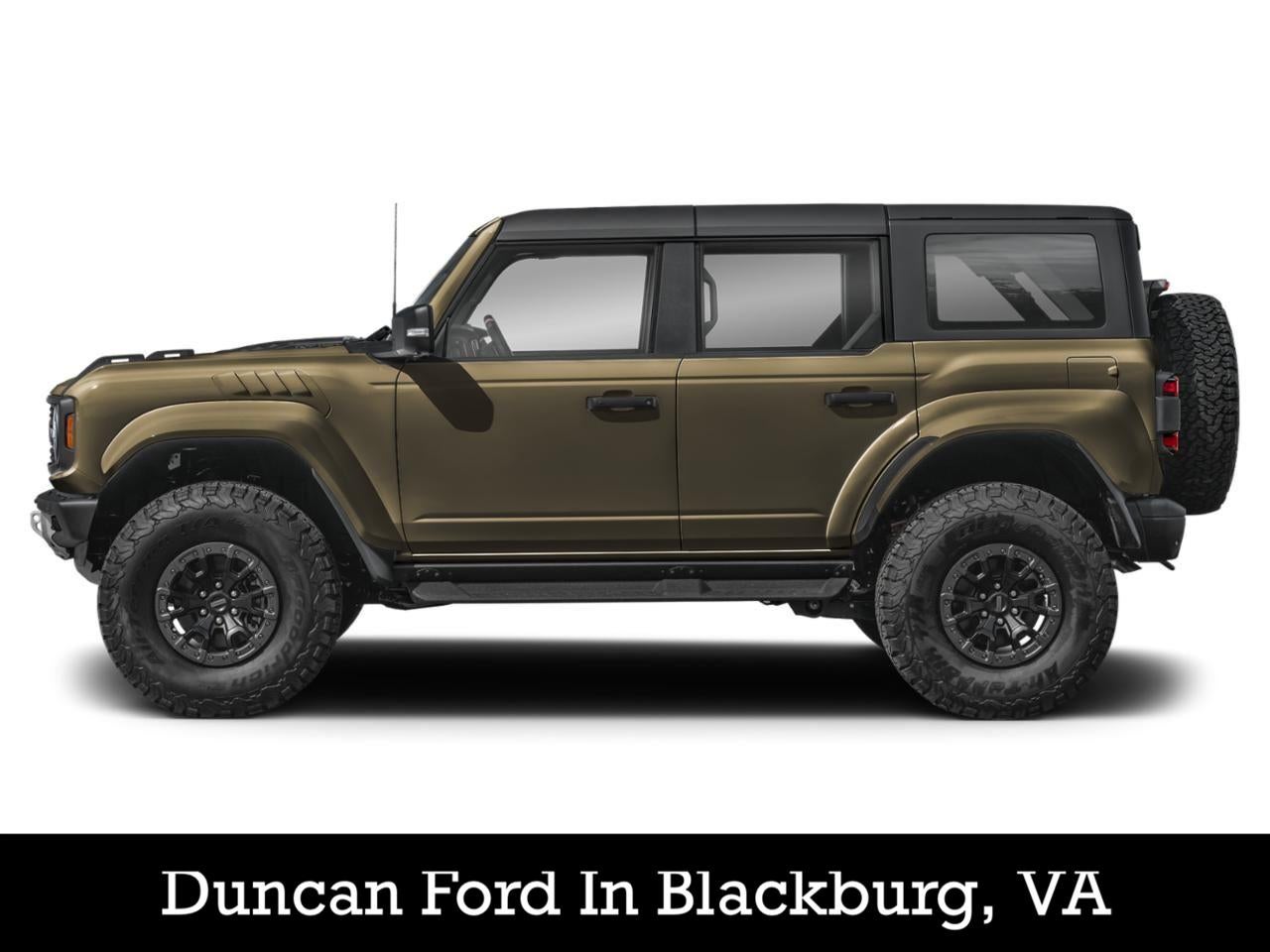 2026 Ford Bronco Raptor