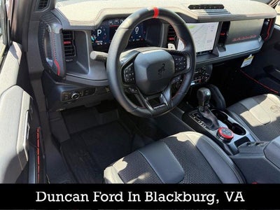 2026 Ford Bronco Raptor