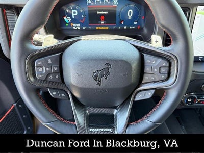 2026 Ford Bronco Raptor