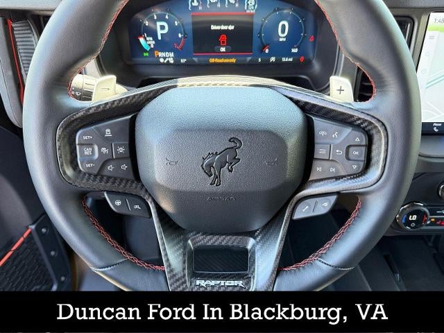 2026 Ford Bronco Raptor