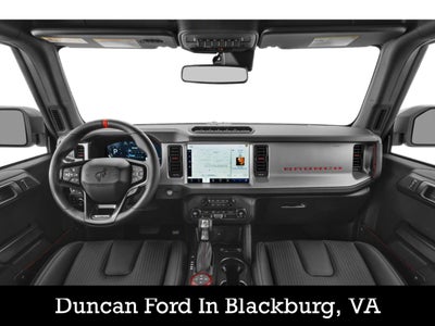 2026 Ford Bronco Raptor