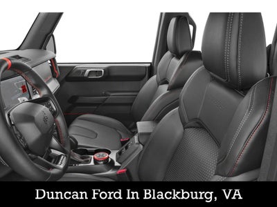 2026 Ford Bronco Raptor