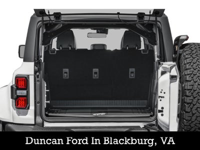 2026 Ford Bronco Raptor