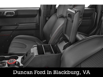 2026 Ford Bronco Raptor