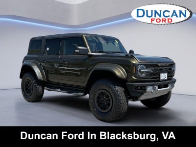 2026 Ford Bronco Raptor