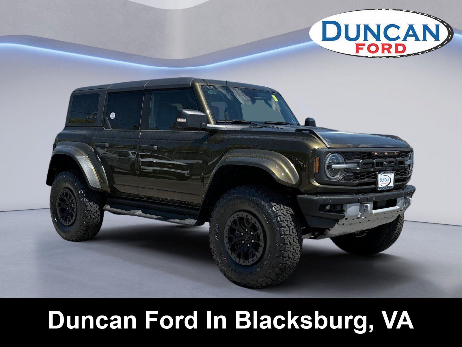 2026 Ford Bronco Raptor