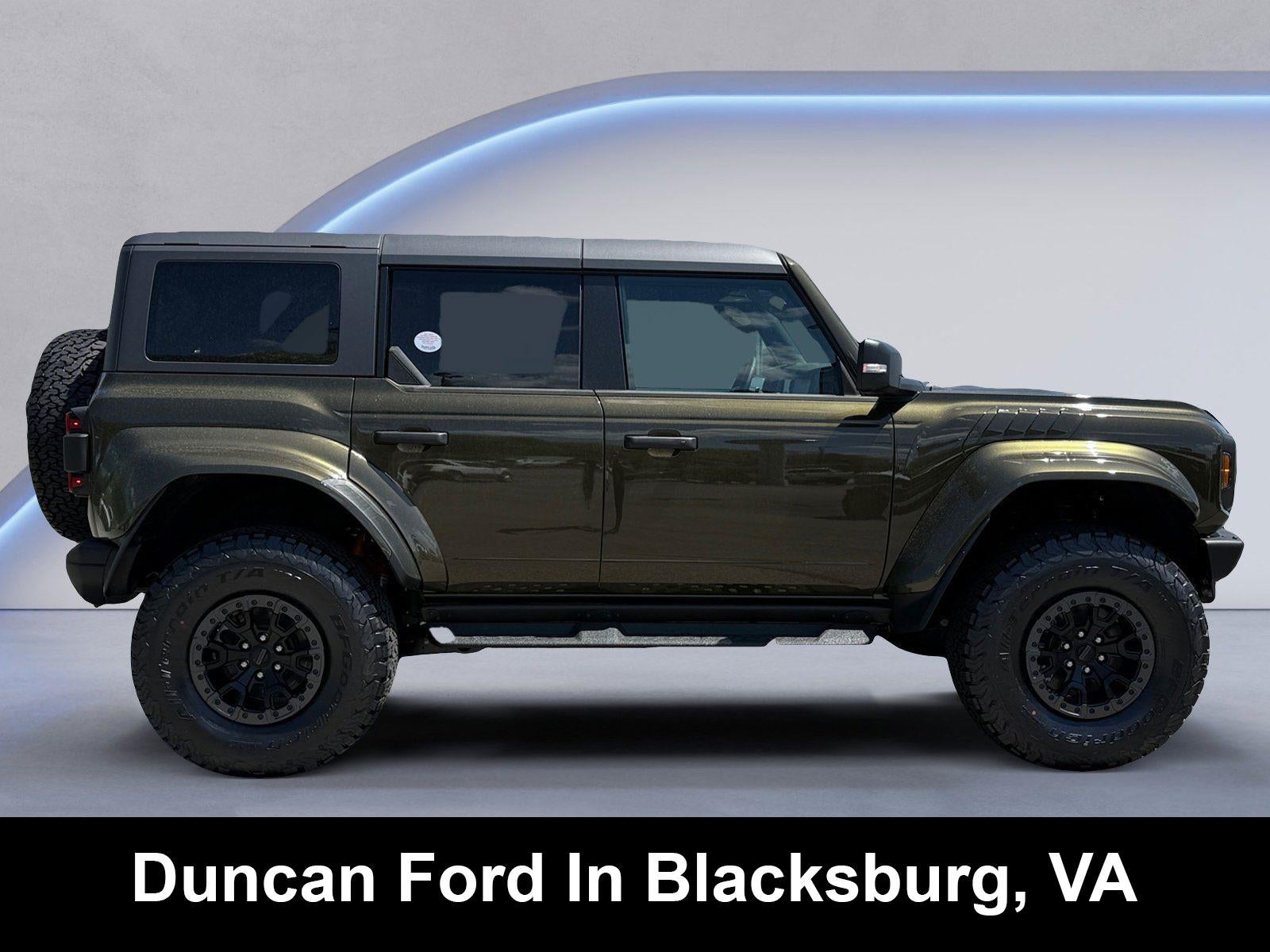 2026 Ford Bronco Raptor