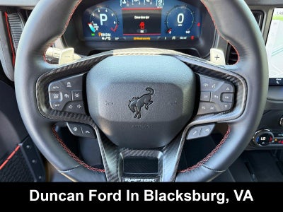 2026 Ford Bronco Raptor