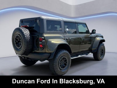 2026 Ford Bronco Raptor