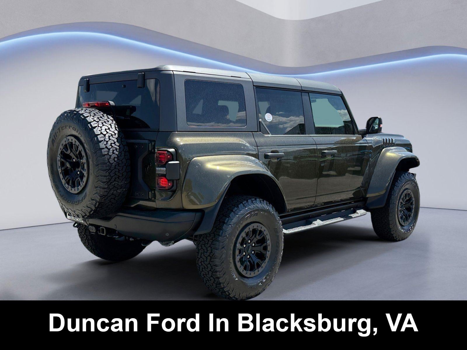 2026 Ford Bronco Raptor