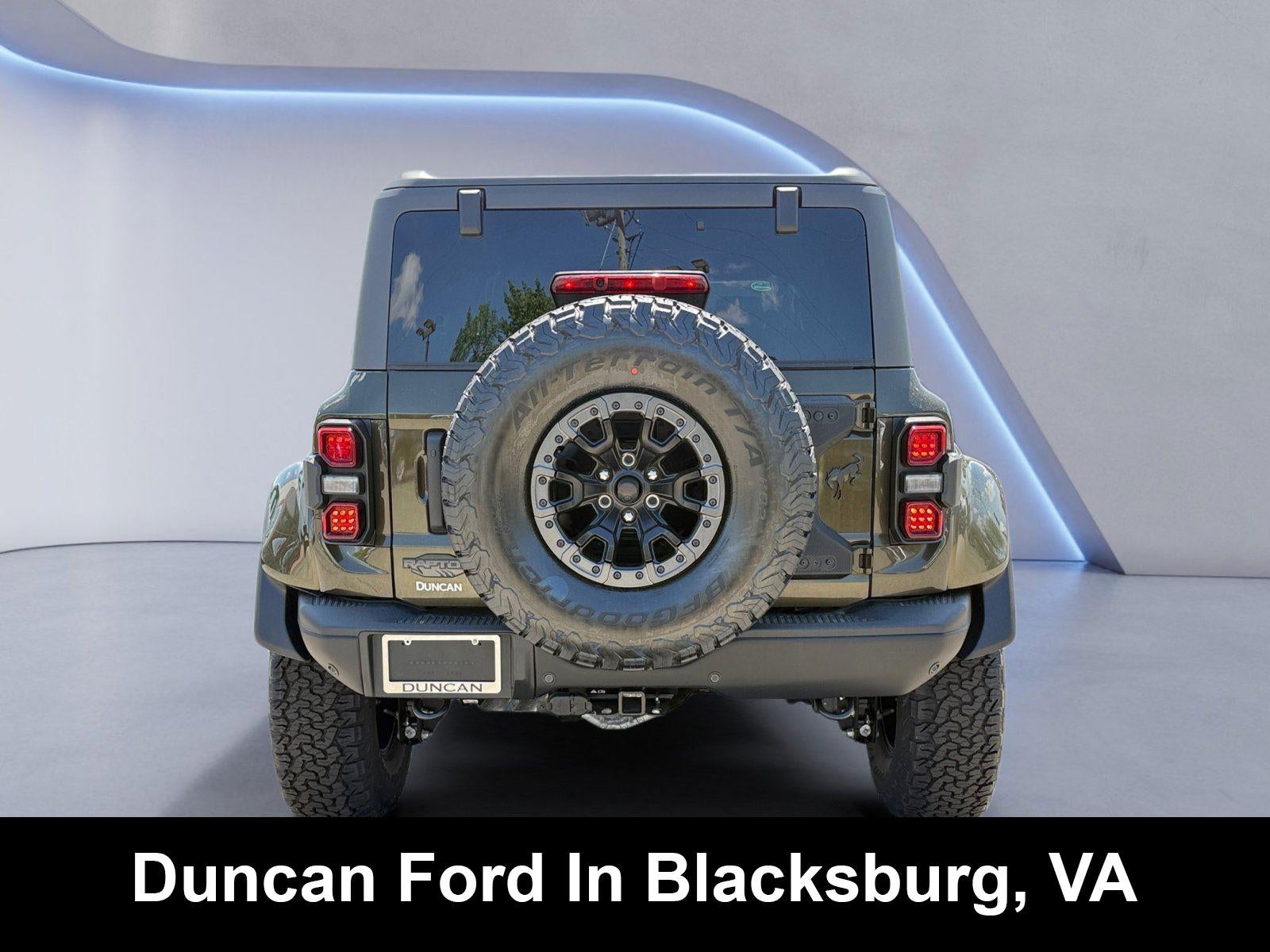2026 Ford Bronco Raptor