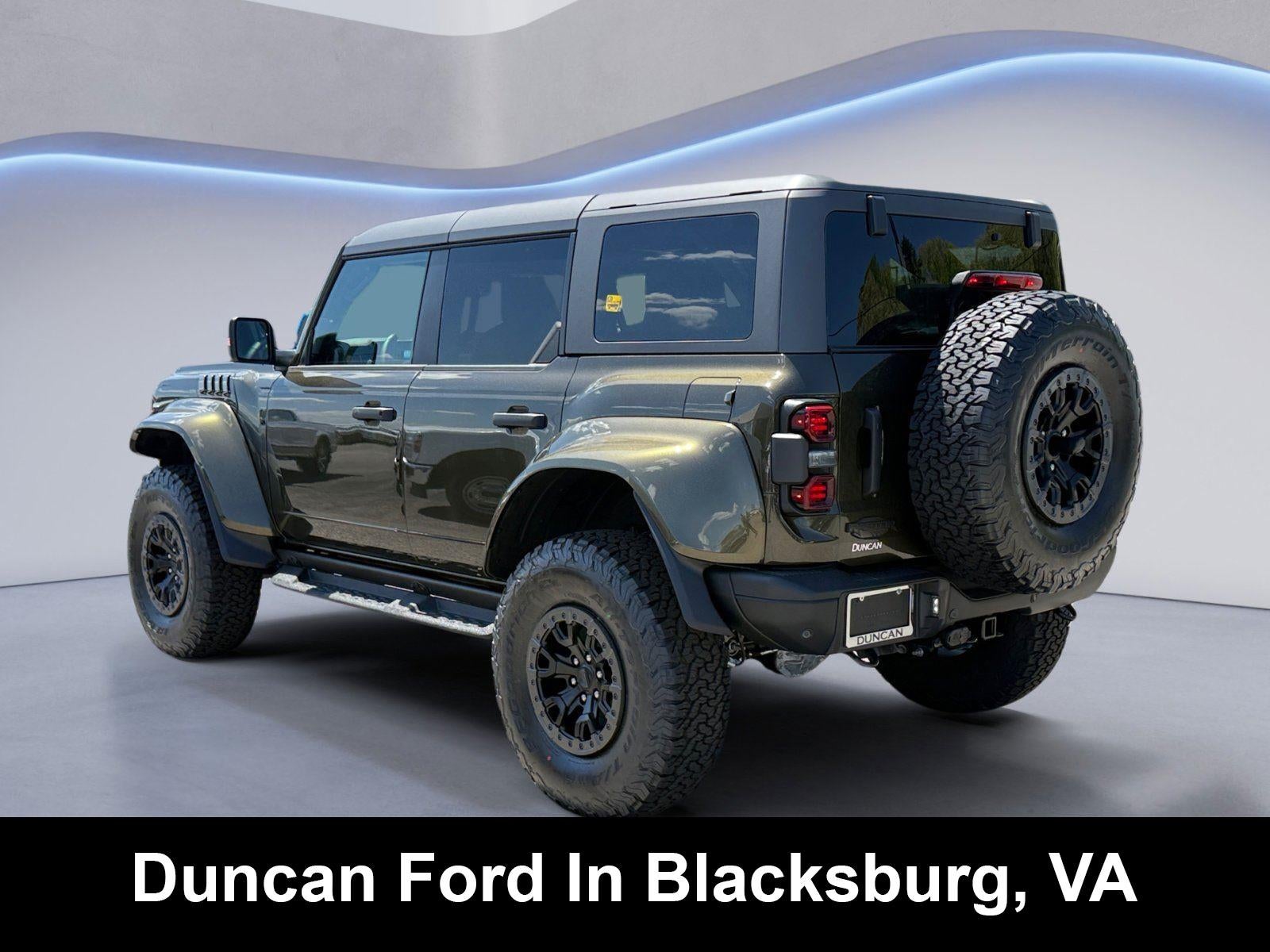 2026 Ford Bronco Raptor