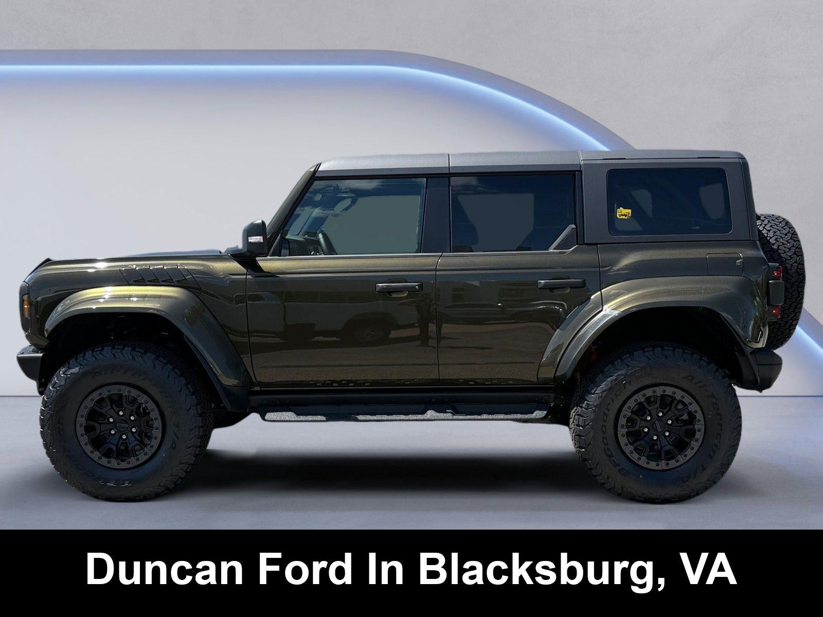 2026 Ford Bronco Raptor
