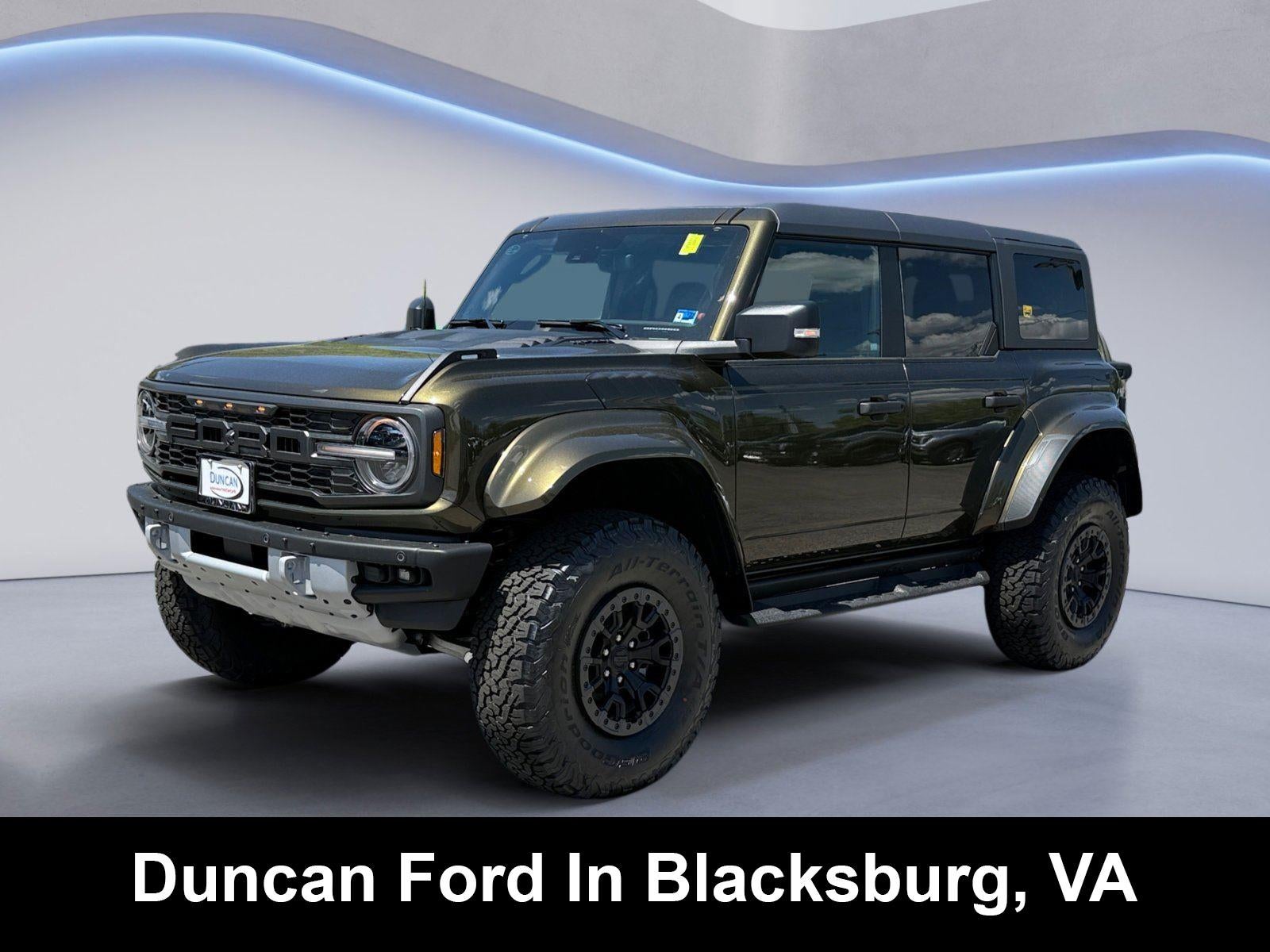 2026 Ford Bronco Raptor