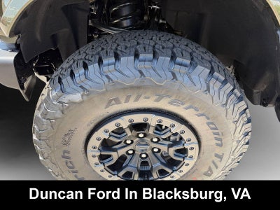 2026 Ford Bronco Raptor