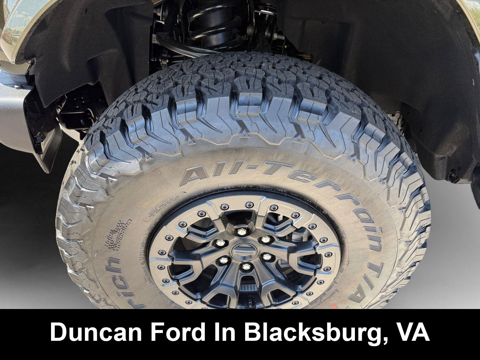 2026 Ford Bronco Raptor