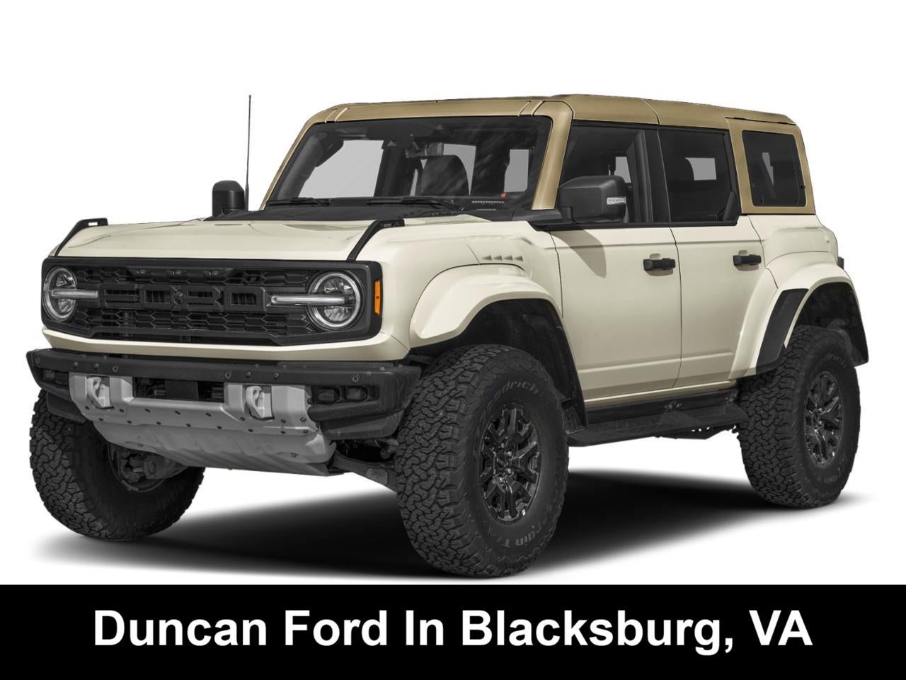 2026 Ford Bronco Raptor