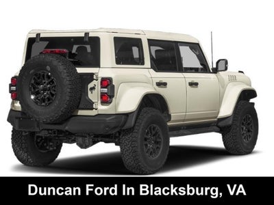 2026 Ford Bronco Raptor