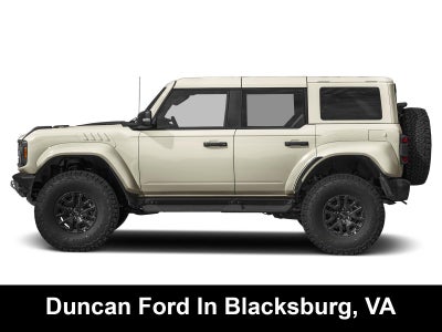 2026 Ford Bronco Raptor