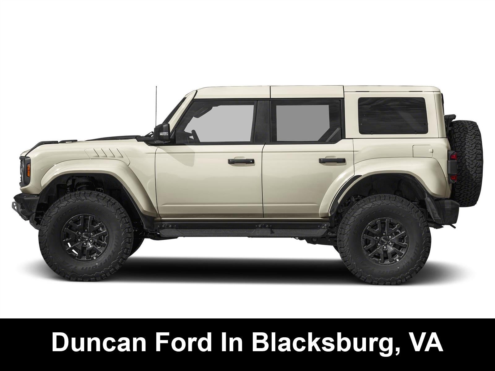2026 Ford Bronco Raptor