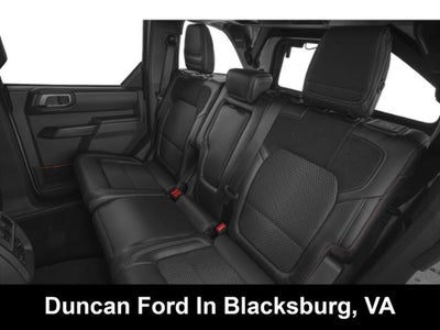 2026 Ford Bronco Raptor