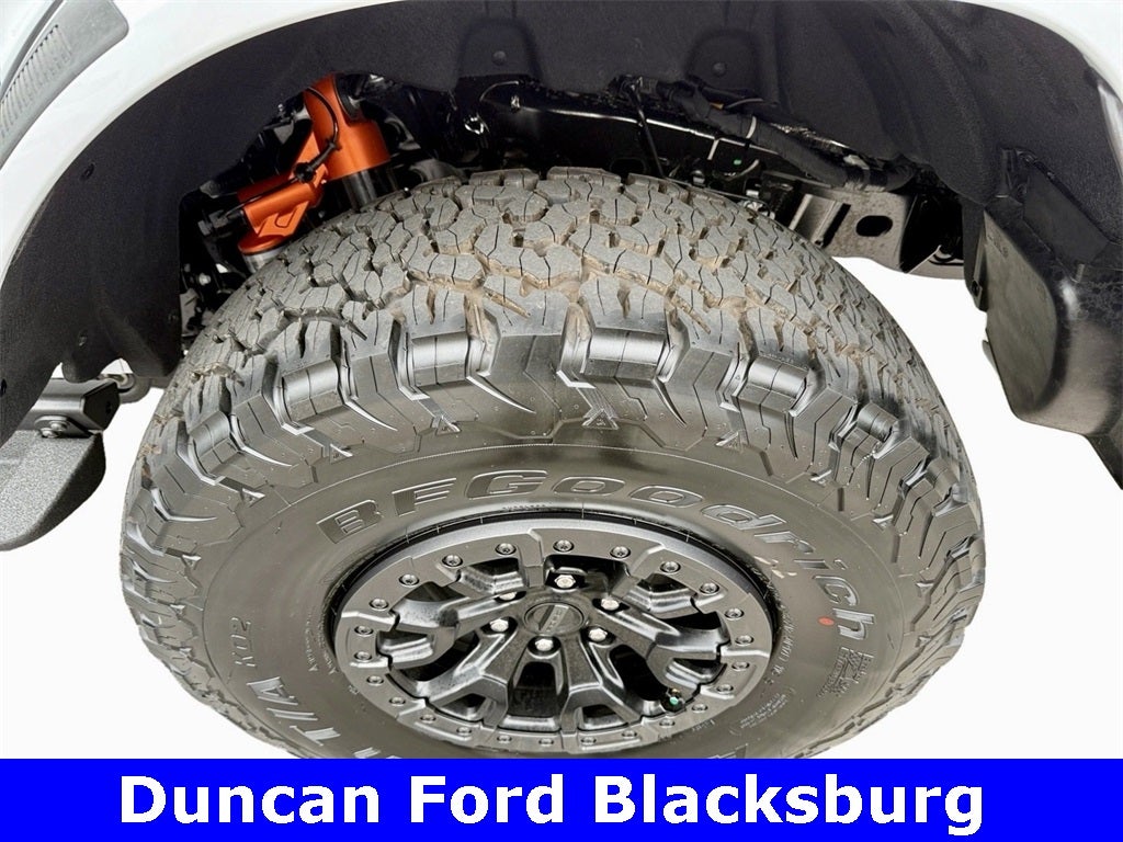 2025 Ford Bronco Raptor