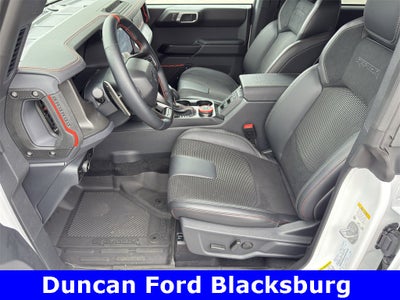 2025 Ford Bronco Raptor