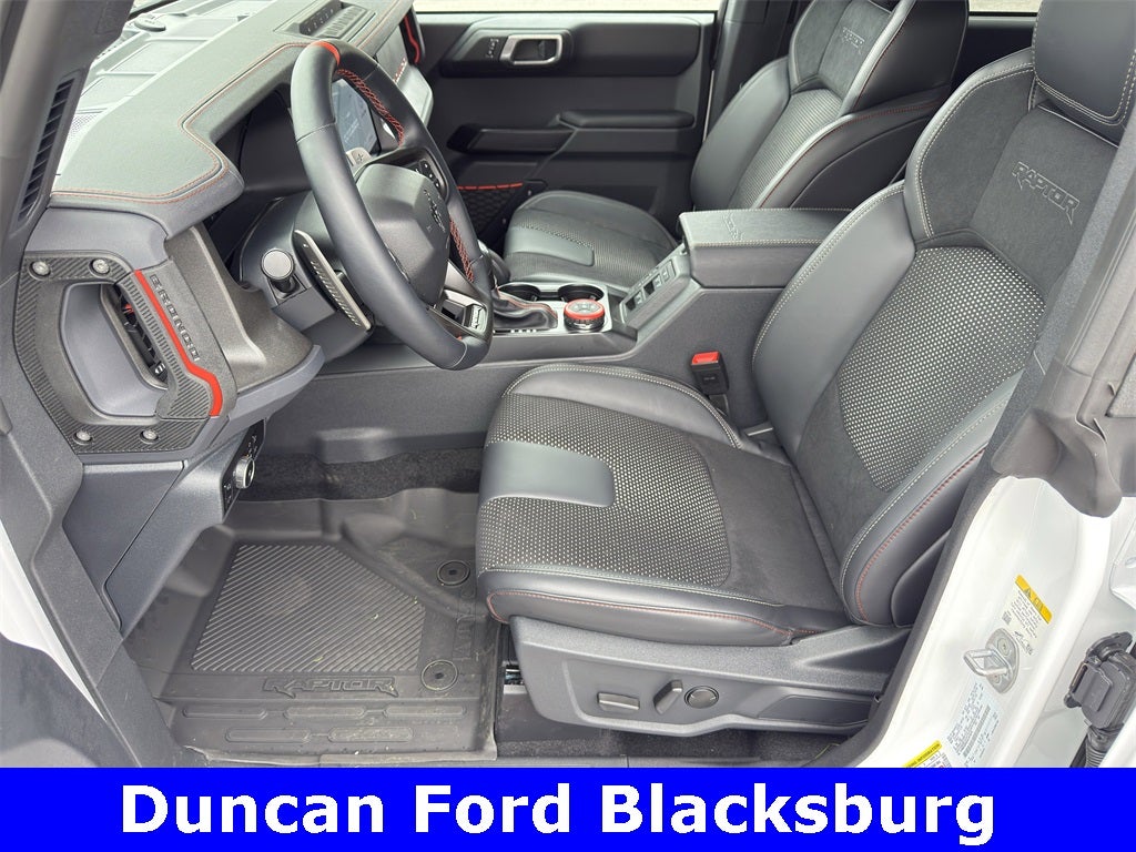 2025 Ford Bronco Raptor