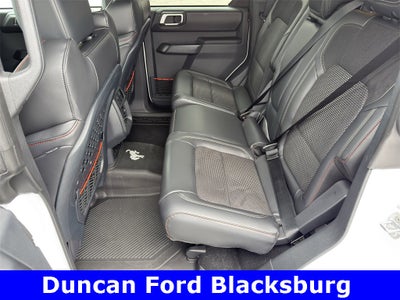 2025 Ford Bronco Raptor