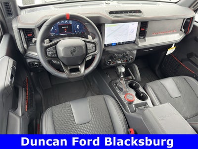 2025 Ford Bronco Raptor