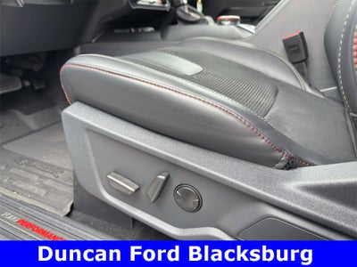 2025 Ford Bronco Raptor