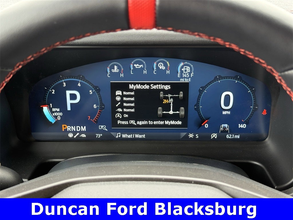 2025 Ford Bronco Raptor