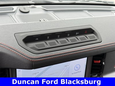 2025 Ford Bronco Raptor