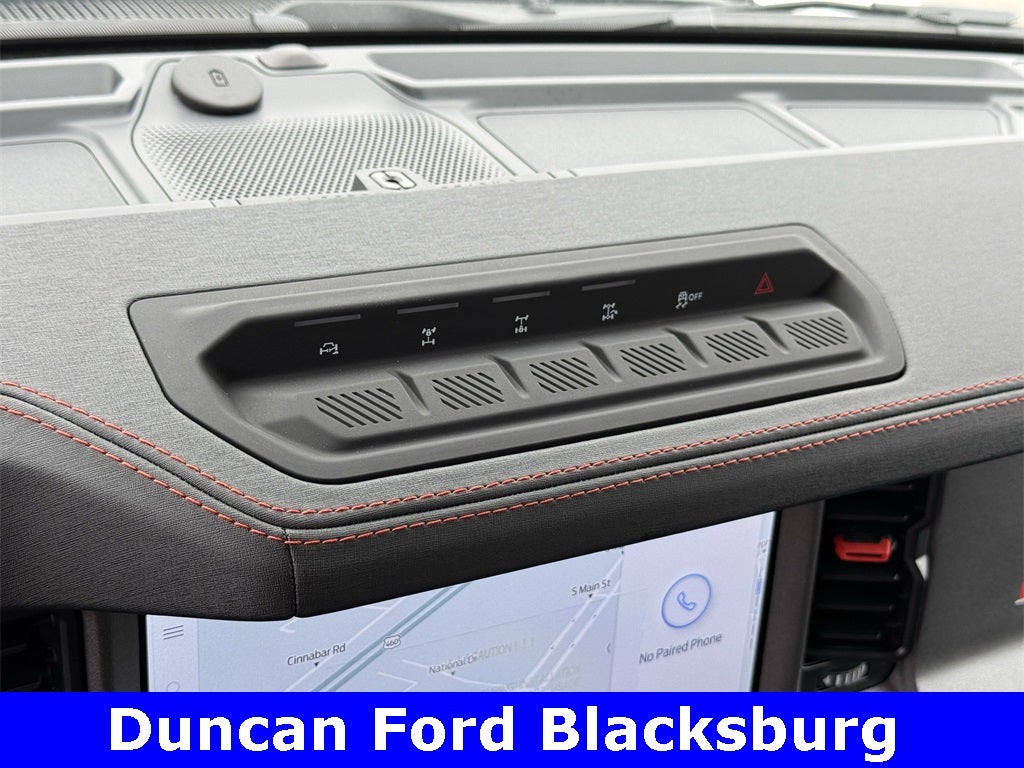 2025 Ford Bronco Raptor