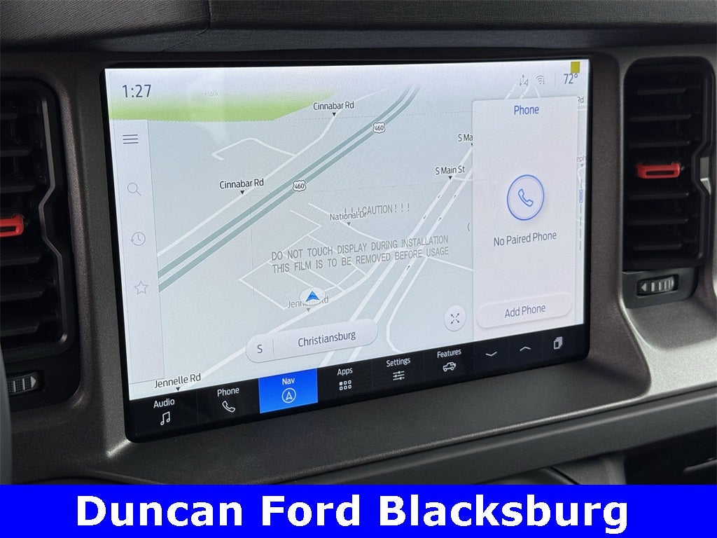 2025 Ford Bronco Raptor