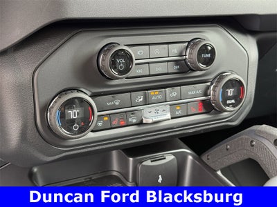 2025 Ford Bronco Raptor